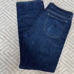 Men’s J Crew Slim straight jeans (dark rinse) - size 36x36